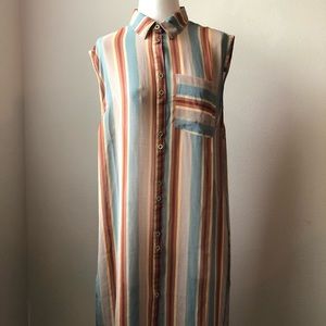 UO Mark striped tunic top